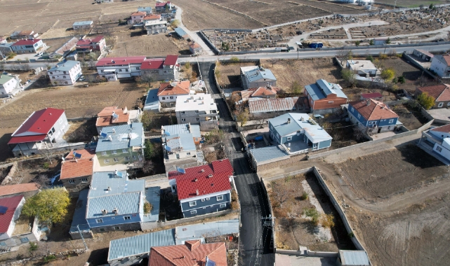 KONFORLU ULAŞIM İÇİN YOĞUN ASFALT MESAİSİ