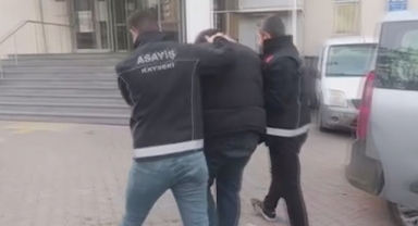 KESİNLEŞMİŞ HAPİS CEZASI BULUNAN ŞAHIS YAKALANDI