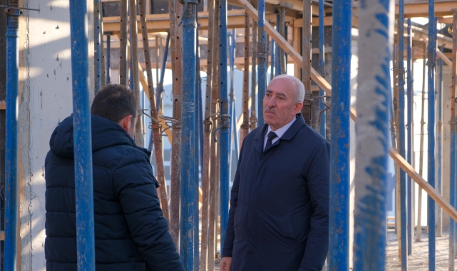 KESOB'UN BİNASI 78 GÜNDE YÜKSELDİ