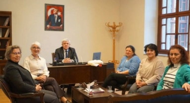 KİGDER'DEN KENT KONSEYİNE ZİYARET