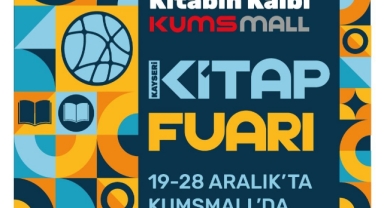 KİTABIN KALBİ KUMSMALL'DA ATACAK