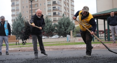 KOCASİNAN 8 YILDA BİN 85 KİLOMETRE YOL YAPTI