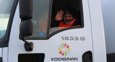 KOCASİNAN BELEDİYESİ KAR YAĞIŞINA HAZIR