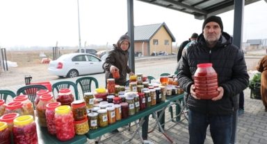 KOCASİNAN'IN TARIM PROJESİNDE SON HASAT