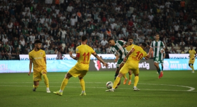 KONYASPOR İLE KAYSERİSPOR 35. RANDEVUDA