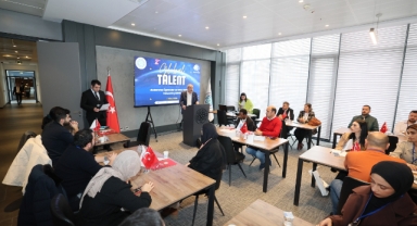 KTO'DA ULUSLARARASI ÖĞRENCİLER İLE KAYSERİ FİRMALARI BİR ARAYA GELDİ