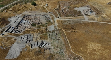 KÜLTEPE'DE SARAYIN ALTINDA SARAY BULUNDU