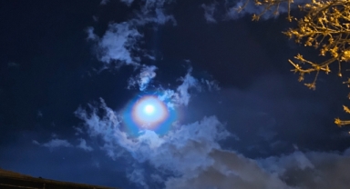 LUNAR CORONA GÖRÜNTÜLENDİ