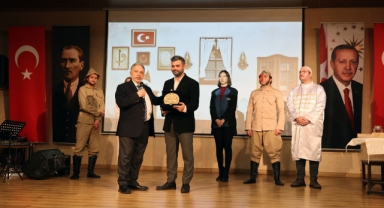 MEHMET AKİF TALAS'A ANILDI