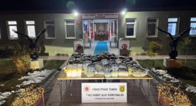 MEHMETÇİK HUDUTTA UYUŞTURUCUYA GEÇİT VERMEDİ