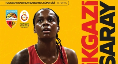 MELİKGAZİ BASKETBOL GALATASARAY'I KONUK EDECEK