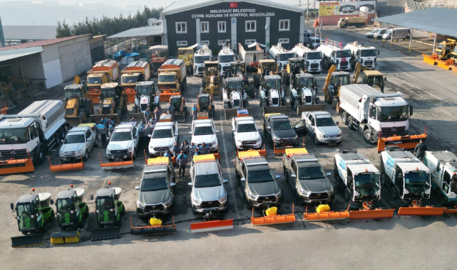 MELİKGAZİ BELEDİYESİ, KIŞA HAZIR