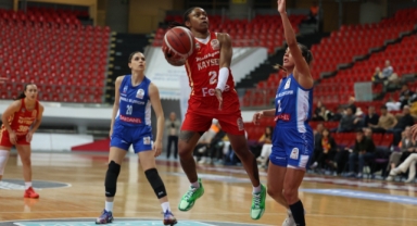 MELİKGAZİ KAYSERİ BASKETBOL: 91 - DARNADEL ÇANAKKALE BELEDİYESPOR: 72