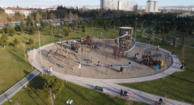 MİLLET BAHÇESİNE VATANDAŞLARDAN TAM NOT