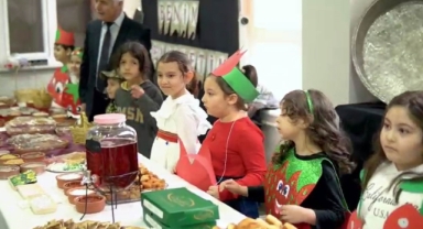 MİNİK ÖĞRENCİLERİN 'YERLİ MALI HAFTASI' SEVİNCİ