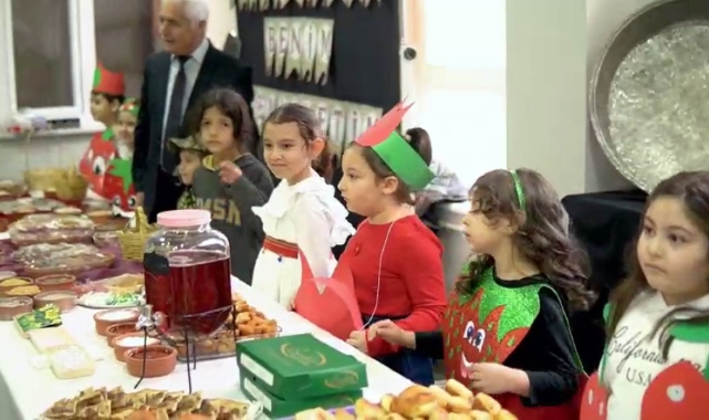 MİNİK ÖĞRENCİLERİN 'YERLİ MALI HAFTASI' SEVİNCİ