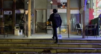 OYUN SALONUNDA CİNAYET