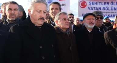 ÖZDOĞAN, 17 ARALIK ŞEHİTLERİNİ DUALARLA YAD ETTİ