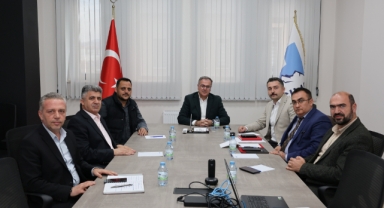 ÖZDOĞAN MUHTARLARLA BULUŞTU