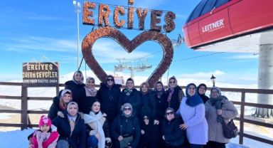 ÖZEL BİREYLERE ERCİYES HAVASINDA ETKİNLİK