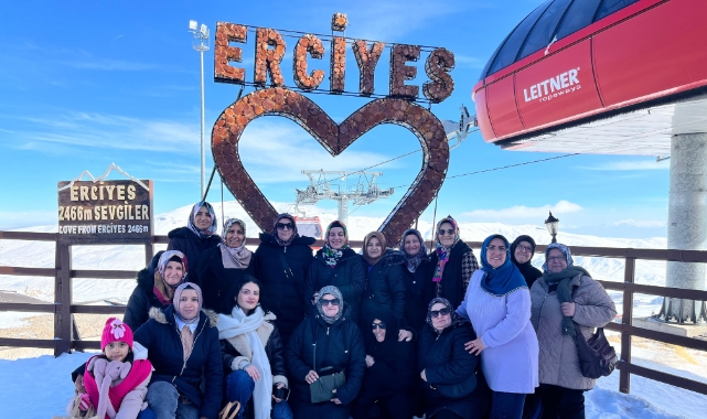 ÖZEL BİREYLERE ERCİYES HAVASINDA ETKİNLİK