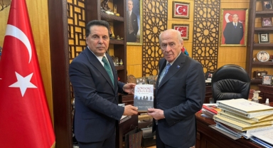 ÖZER'DEN BAHÇELİ'YE ZİYARET