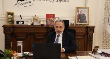 BAŞKAN YALÇIN DÜNYADAKİ 5 KİŞİDEN BİRİ