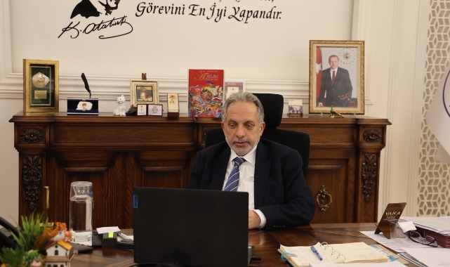 BAŞKAN YALÇIN DÜNYADAKİ 5 KİŞİDEN BİRİ