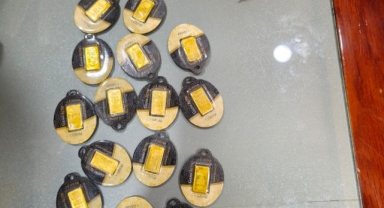 SAHTE ALTIN OYUNUNU KUYUMCUNUN DİKKATİ BOZDU