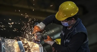 SANAYİ ÜRETİMİ YILLIK YÜZDE 2,2 ARTTI