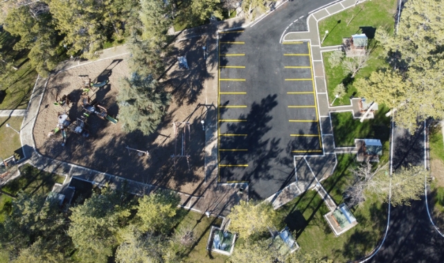 SARIMSAKLI MESİRE ALANI HİZMETE HAZIR