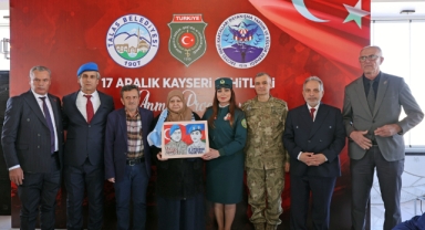 ŞEHİTLERİMİZİN HATIRASINA ANLAMLI BULUŞMA