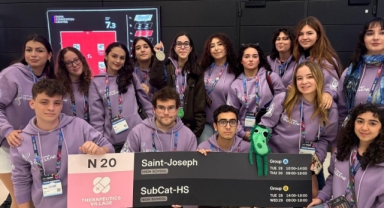 SENTETIK BIYOLOJI ALANINDA ALTIN MADALYA