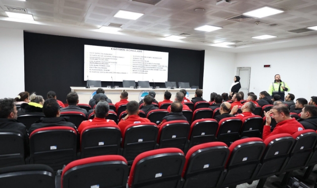 SPOR A.Ş.'DEN İŞ SAĞLIĞI VE GÜVENLİĞİ EĞİTİMİ