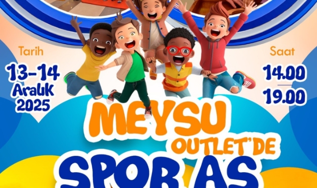 SPOR A.Ş.'NİN AVM SPOR ETKİNLİKLERİ SÜRÜYOR