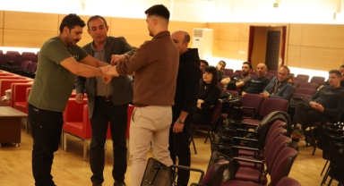 SPOR A.Ş. PERSONELİNE İLK YARDIM EĞİTİMİ