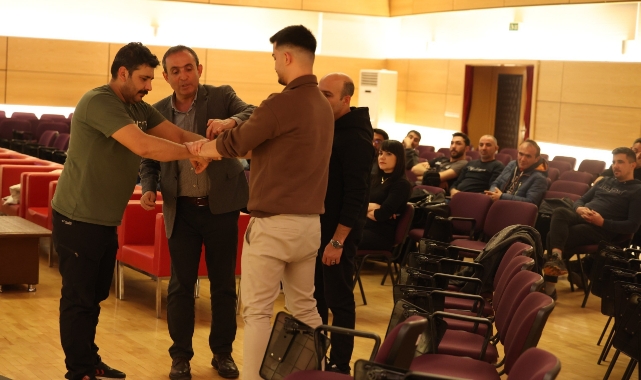 SPOR A.Ş. PERSONELİNE İLK YARDIM EĞİTİMİ