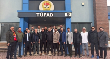SÜMERSPOR'DAN TÜFAD'A ZİYARET