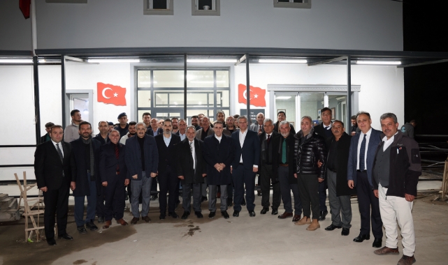 TALAS'IN MUHTARLARI KEPEZ'DE BULUŞTU