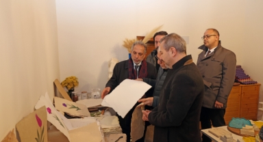 TALAS'TA KÜLTÜR VE SANATA YENİ DOKUNUŞLAR