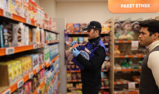 TALAS'TA ZABITADAN SIKI DENETİM