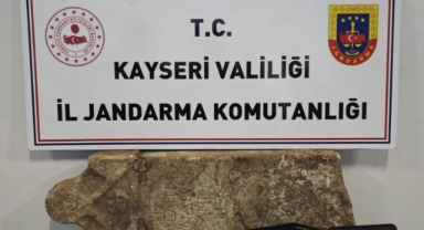 TARİHİ ESER KAÇAKÇILARINA OPERASYON