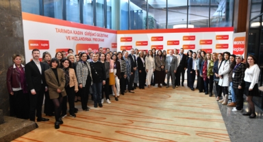 TARIMDA KADIN GİRİŞİMCİLERE DESTEK