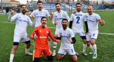 TOMARZA BELEDİYESPOR'DAN GOL YAĞMURU