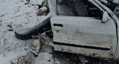 TOMARZA'DA TRAFİK KAZASI