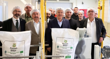 TÜRKİYE'NİN İLK ORGANİK ŞEKERİ KAYSERİ ŞEKER'DEN