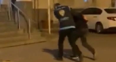 UYGULAMA YAPAN POLİSE ÇARPIP, KAÇAN ŞAHIS TUTUKLANDI