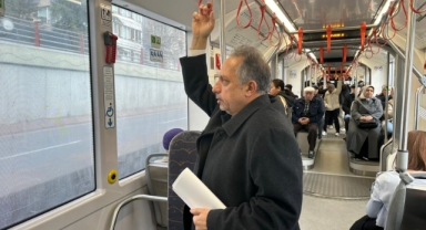 YALÇIN MECLİS TOPLANTISINA TRAMVAYLA GİTTİ