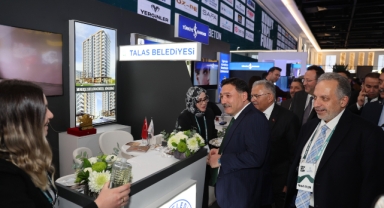 YAPI FUARINDA TALAS STANDINA YOĞUN İLGİ