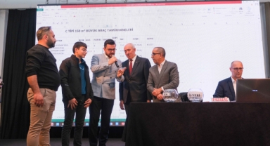 YEŞİLYURT SANAYİ SİTESİ'NDE KURALAR ÇEKİLDİ